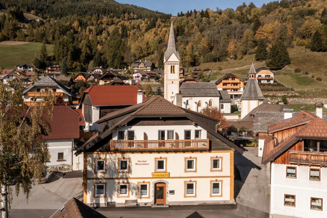 Mentenwirt Pension&Appartements Sankt Martin エクステリア 写真