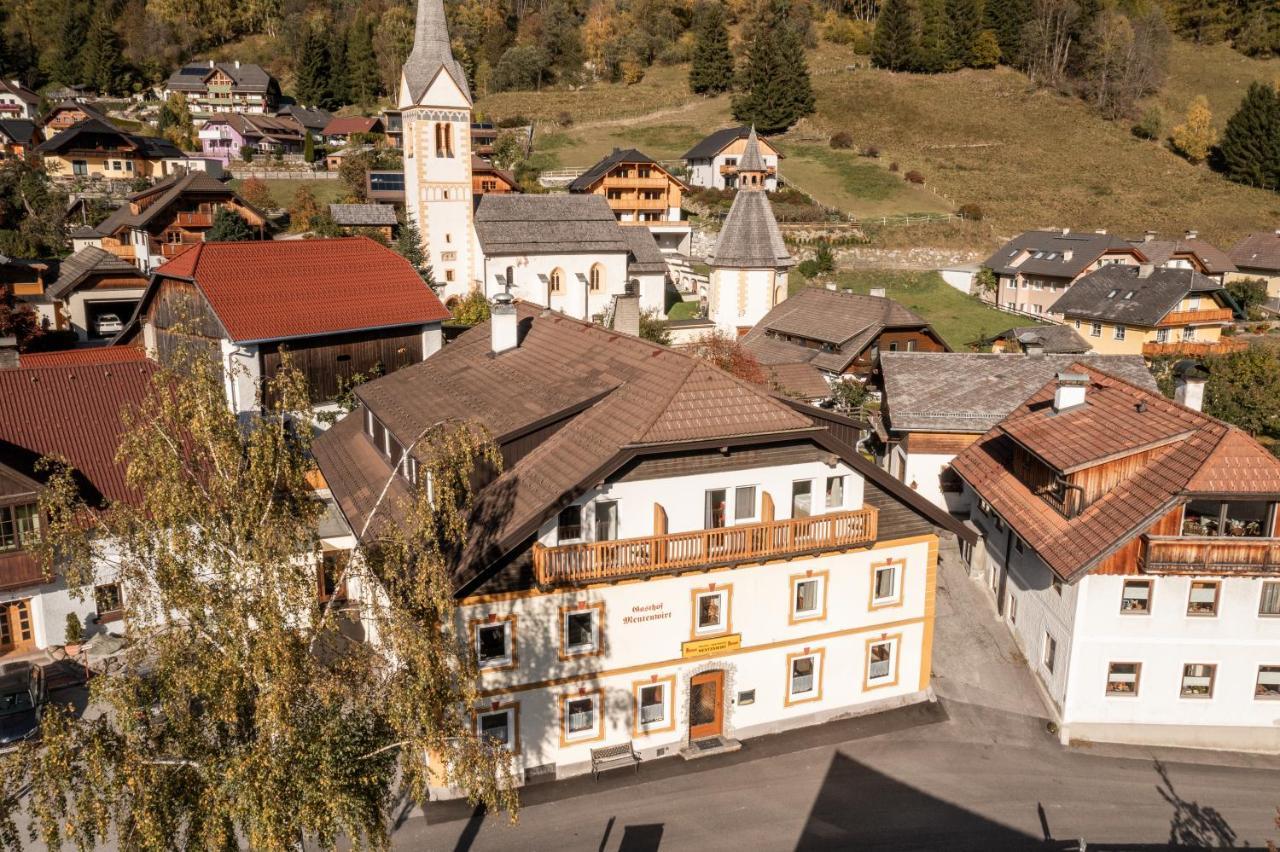 Mentenwirt Pension&Appartements Sankt Martin エクステリア 写真