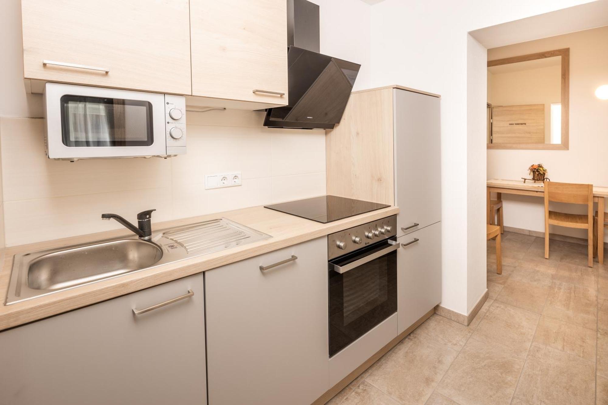 Mentenwirt Pension&Appartements Sankt Martin エクステリア 写真