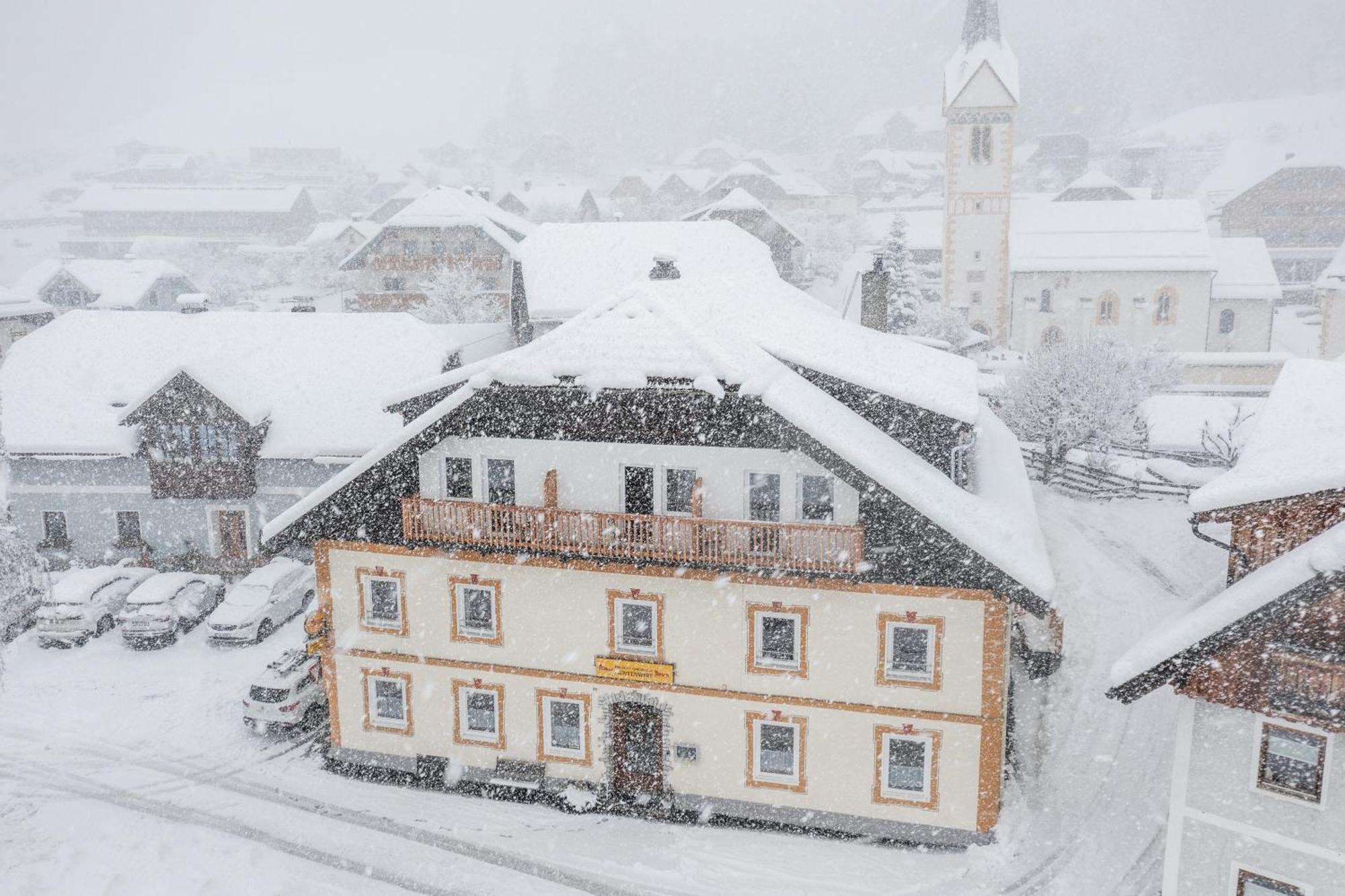 Mentenwirt Pension&Appartements Sankt Martin エクステリア 写真