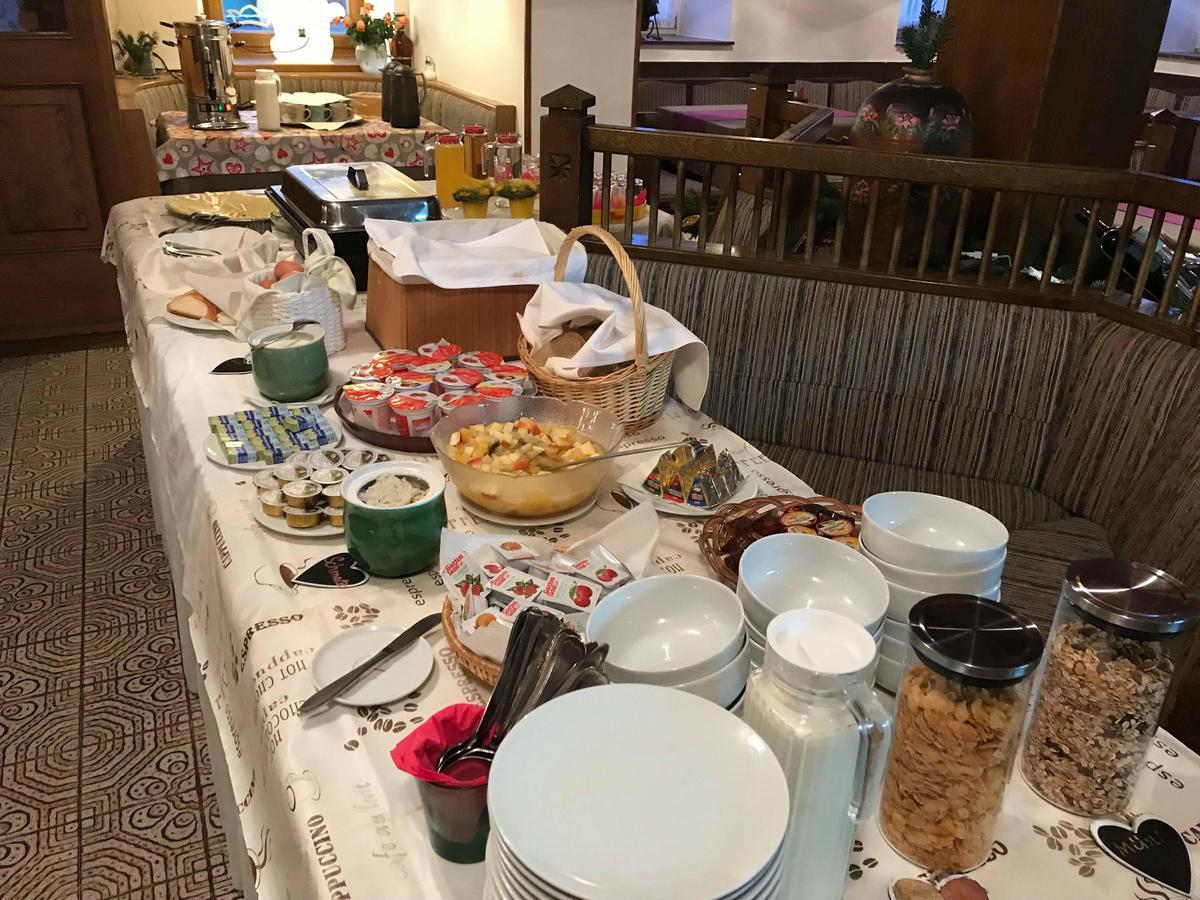 Mentenwirt Pension&Appartements Sankt Martin エクステリア 写真